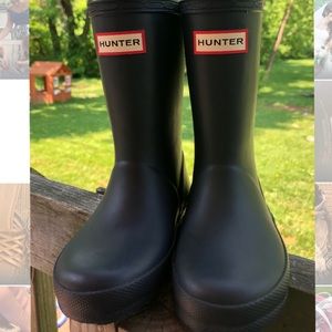 Hunter boots